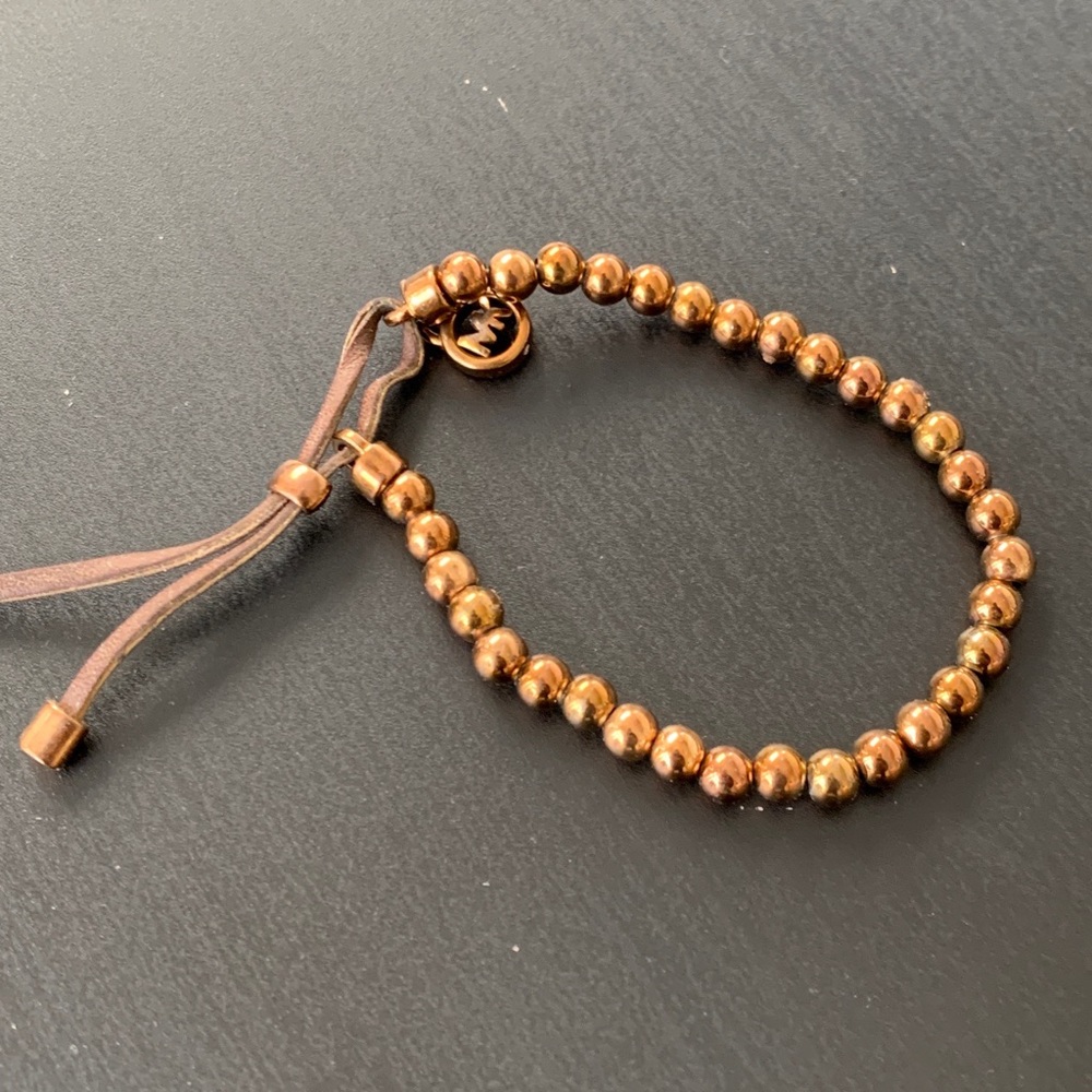 Rose Gold Michael Kors Bracelet NEVER USED
